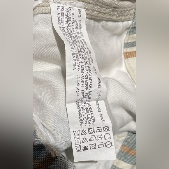 ZARA RHUIGI Plaid Cargo Pants | Men’s US 34 | Utility Streetwear - Picture 12 of 12